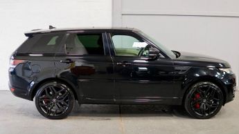 LAND ROVER RANGE ROVER SPORT 3.0 SD V6 Autobiography Dynamic SUV 5dr Diesel Auto 4WD Euro 5 (