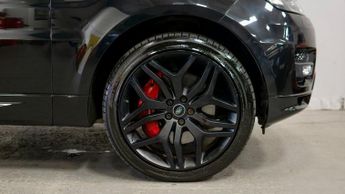 LAND ROVER RANGE ROVER SPORT 3.0 SD V6 Autobiography Dynamic SUV 5dr Diesel Auto 4WD Euro 5 (