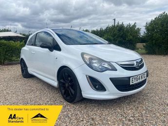 Vauxhall Corsa 1.2 16V Limited Edition Hatchback 3dr Petrol Manual Euro 5 (85 p