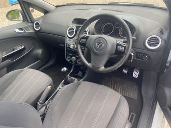 VAUXHALL CORSA 1.2 16V Limited Edition Hatchback 3dr Petrol Manual Euro 5 (85 p