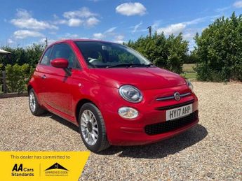 Fiat 500 1.2 ECO Pop Star Hatchback 3dr Petrol Manual Euro 6 (s/s) (69 bh