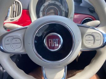 FIAT 500 1.2 ECO Pop Star Hatchback 3dr Petrol Manual Euro 6 (s/s) (69 bh