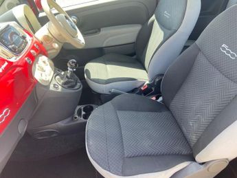 FIAT 500 1.2 ECO Pop Star Hatchback 3dr Petrol Manual Euro 6 (s/s) (69 bh