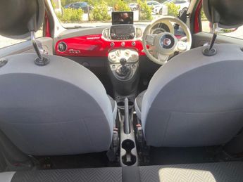 FIAT 500 1.2 ECO Pop Star Hatchback 3dr Petrol Manual Euro 6 (s/s) (69 bh