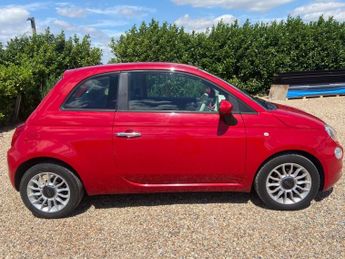 FIAT 500 1.2 ECO Pop Star Hatchback 3dr Petrol Manual Euro 6 (s/s) (69 bh