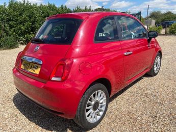 FIAT 500 1.2 ECO Pop Star Hatchback 3dr Petrol Manual Euro 6 (s/s) (69 bh
