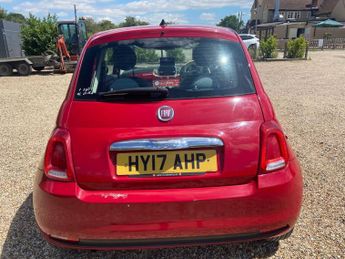 FIAT 500 1.2 ECO Pop Star Hatchback 3dr Petrol Manual Euro 6 (s/s) (69 bh