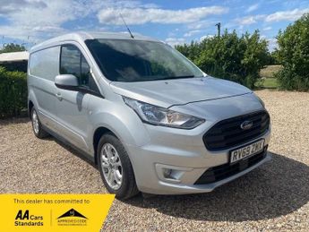 Ford Transit Connect 1.5 240 EcoBlue Limited Panel Van 5dr Diesel Manual L2 Euro 6 (s