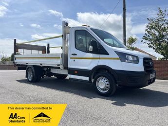 Ford Transit 130 2.0 350 EcoBlue HD Leader RWD L4 Euro 6 14FT DROPSIDE W TAIL