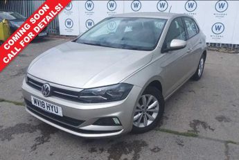 Volkswagen Polo 1.0 SE Hatchback 5dr Petrol Manual Euro 6 (s/s) (65 ps)