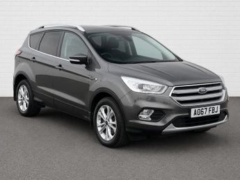 Ford Kuga 2.0 TDCi Titanium SUV 5dr Diesel Manual Euro 6 (s/s) (150 ps)