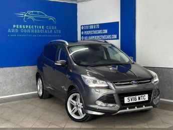 Ford Kuga 2.0 TDCi Titanium X SUV 5dr Diesel Manual AWD Euro 6 (s/s) (180 