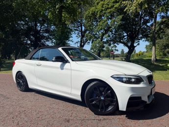 BMW M2 3.0 M240i Convertible 2dr Petrol Auto Euro 6 (s/s) (340 ps)