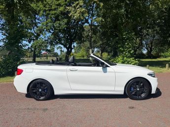 BMW 2 SERIES 3.0 M240i Convertible 2dr Petrol Auto Euro 6 (s/s) (340 ps)