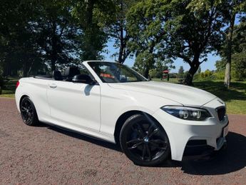 BMW 2 SERIES 3.0 M240i Convertible 2dr Petrol Auto Euro 6 (s/s) (340 ps)
