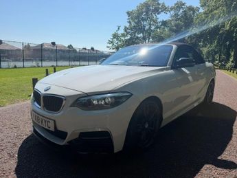 BMW 2 SERIES 3.0 M240i Convertible 2dr Petrol Auto Euro 6 (s/s) (340 ps)