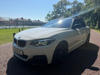 BMW 2 SERIES 3.0 M240i Convertible 2dr Petrol Auto Euro 6 (s/s) (340 ps)