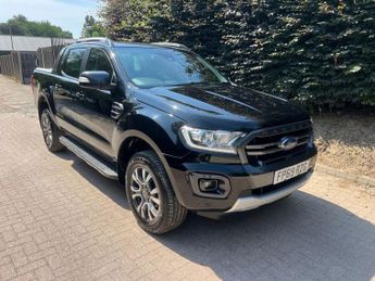 Ford Ranger 2.0 EcoBlue Wildtrak Pickup Double Cab 4dr Diesel Auto 4WD Euro 