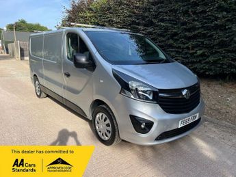 Vauxhall Vivaro 1.6 CDTi 2900 Sportive Panel Van 5dr Diesel Manual L2 H1 Euro 6 