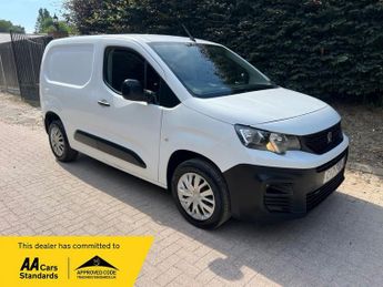 Peugeot Partner 1.5 BlueHDi 1000 Professional Standard Panel Van 5dr Diesel EAT8