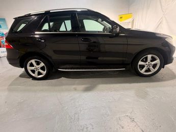 MERCEDES-BENZ M CLASS 2.1 ML250 BlueTEC SE SUV 5dr Diesel G-Tronic 4WD Euro 6 (s/s) (2