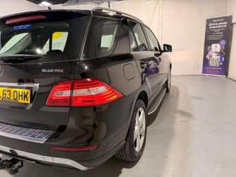 MERCEDES-BENZ M CLASS 2.1 ML250 BlueTEC SE SUV 5dr Diesel G-Tronic 4WD Euro 6 (s/s) (2