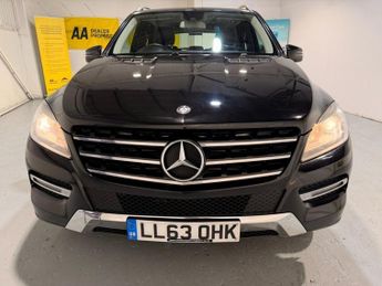 MERCEDES-BENZ M CLASS 2.1 ML250 BlueTEC SE SUV 5dr Diesel G-Tronic 4WD Euro 6 (s/s) (2