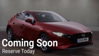 Mazda 3 2.0 SKYACTIV-X MHEV Sport Hatchback 5dr Petrol Manual Euro 6 (s/