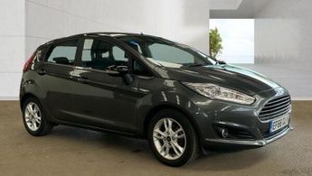 Ford Fiesta 1.25 Zetec Hatchback 5dr Petrol Manual Euro 6 (82 ps)