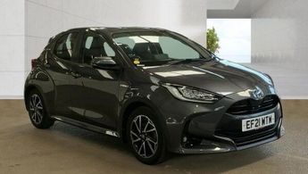 TOYOTA YARIS 1.5 VVT-h Design Hatchback 5dr Petrol Hybrid E-CVT Euro 6 (s/s) 