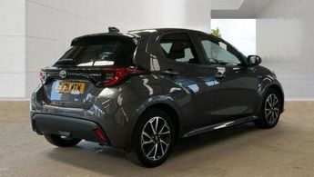 TOYOTA YARIS 1.5 VVT-h Design Hatchback 5dr Petrol Hybrid E-CVT Euro 6 (s/s) 