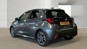 TOYOTA YARIS 1.5 VVT-h Design Hatchback 5dr Petrol Hybrid E-CVT Euro 6 (s/s) 