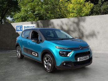 Citroen C3 1.2 PureTech Shine Hatchback 5dr Petrol Manual Euro 6 (s/s) (83 