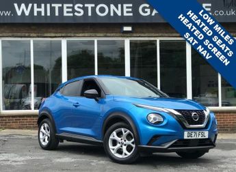 Nissan Juke 1.0 DIG-T N-Connecta SUV 5dr Petrol Manual Euro 6 (s/s) (114 ps)