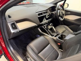 JAGUAR I-PACE 400 90kWh SE SUV 5dr Electric Auto 4WD (400 ps)