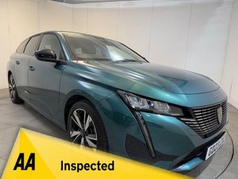 PEUGEOT 308 SW 1.5 BlueHDi Allure Estate 5dr Diesel EAT Euro 6 (s/s) (130 ps)
