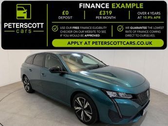 PEUGEOT 308 SW 1.5 BlueHDi Allure Estate 5dr Diesel EAT Euro 6 (s/s) (130 ps)