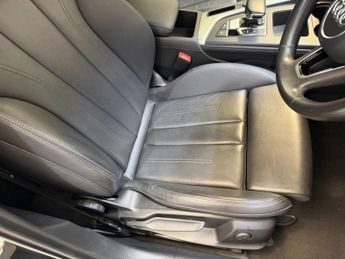 AUDI A4 2.0 TDI 30 Sport Edition Saloon 4dr Diesel S Tronic Euro 6 (s/s)