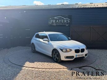 BMW 116 1.6 116i Sport Hatchback 3dr Petrol Manual Euro 5 (s/s) (136 ps)