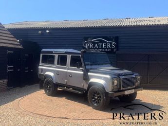 Land Rover Defender 110 2.2 TDCi XS Utility Wagon Double Cab 5dr Diesel Manual 4WD MWB E