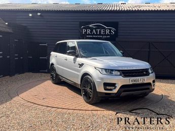 Land Rover Range Rover Sport 3.0 SD V6 HSE Dynamic SUV 5dr Diesel Auto 4WD Euro 6 (s/s) (306 