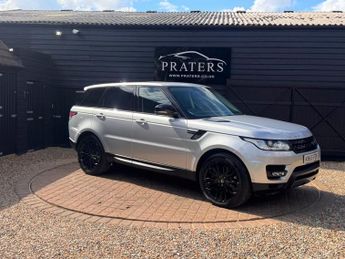 LAND ROVER RANGE ROVER SPORT 3.0 SD V6 HSE Dynamic SUV 5dr Diesel Auto 4WD Euro 6 (s/s) (306 