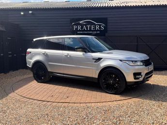 LAND ROVER RANGE ROVER SPORT 3.0 SD V6 HSE Dynamic SUV 5dr Diesel Auto 4WD Euro 6 (s/s) (306 