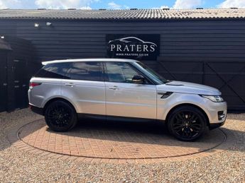 LAND ROVER RANGE ROVER SPORT 3.0 SD V6 HSE Dynamic SUV 5dr Diesel Auto 4WD Euro 6 (s/s) (306 
