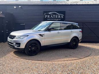 LAND ROVER RANGE ROVER SPORT 3.0 SD V6 HSE Dynamic SUV 5dr Diesel Auto 4WD Euro 6 (s/s) (306 