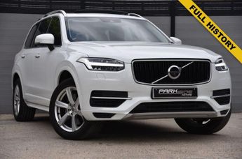 Volvo XC90 2.0h T8 Twin Engine 10.4kWh Momentum Pro SUV 5dr Petrol Plug-in 