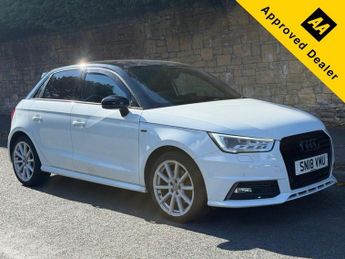 Audi A1 1.4 TFSI S line Sportback 5dr Petrol Manual Euro 6 (s/s) (Nav) (