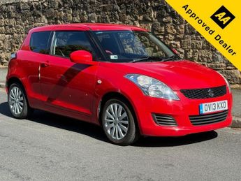 Suzuki Swift 1.2 SZ3 Hatchback 3dr Petrol Manual Euro 5 (94 ps)