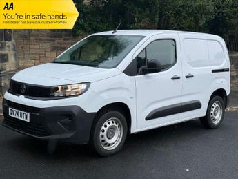 Vauxhall Combo 1.5 Turbo D 2300 Prime Panel Van 5dr Diesel Manual SWB Euro 6 (s