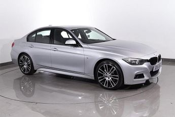BMW 320 2.0 320d M Sport Saloon 4dr Diesel Auto xDrive Euro 5 (s/s) (184